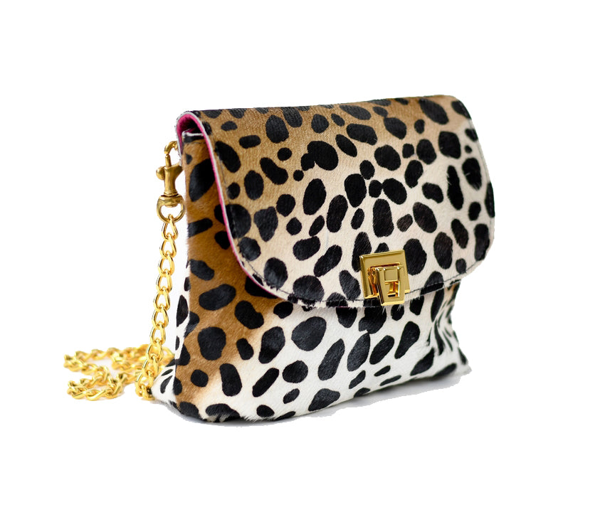 Cheetah discount crossbody bag