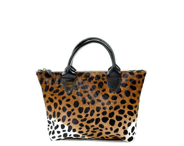 Cheetah Mini Tote