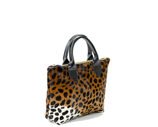 Cheetah Mini Tote