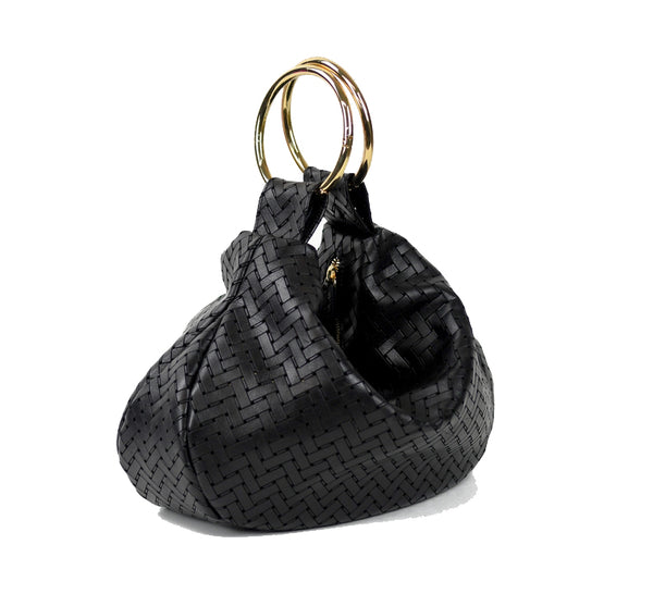 Black Omega Handbag
