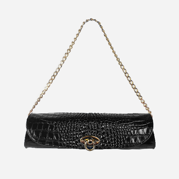 Tootsie Croc Leather