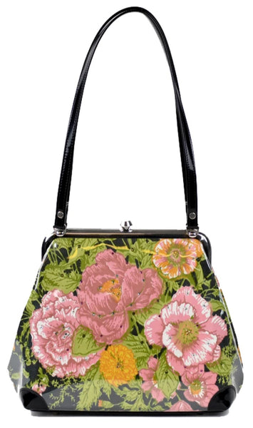 Vintage Floral Tea Kiss