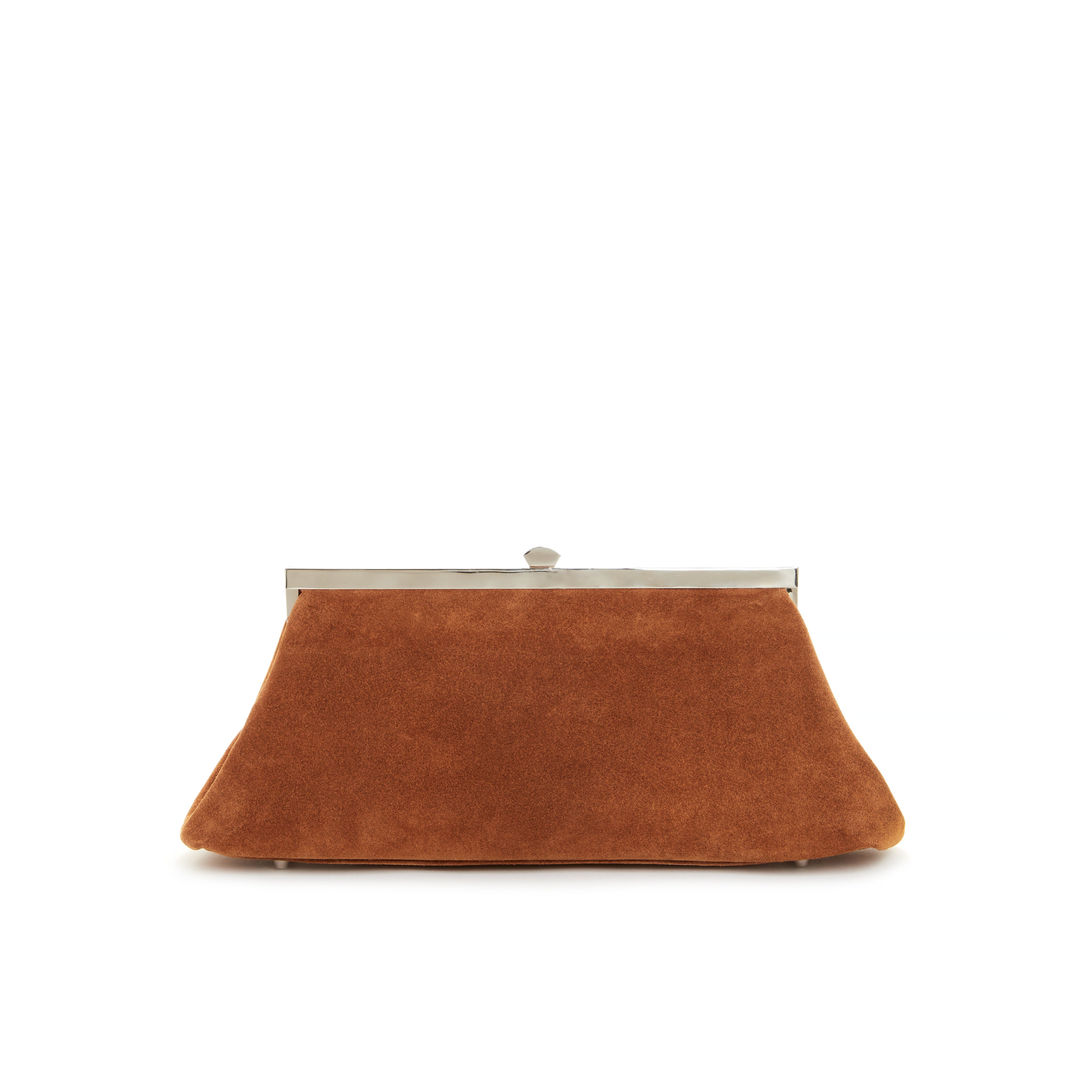 Convertible Clutch Suede