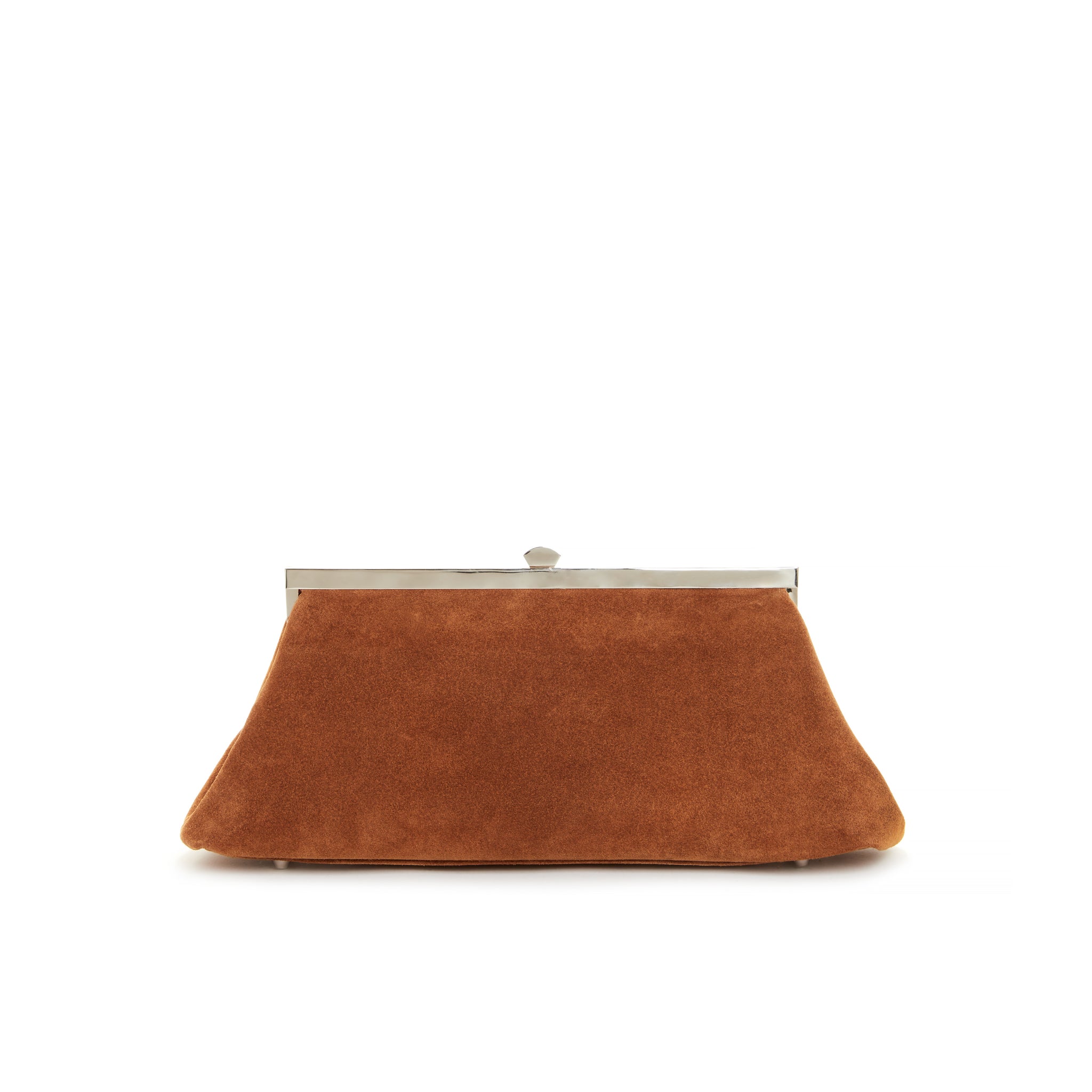 Convertible Clutch Suede