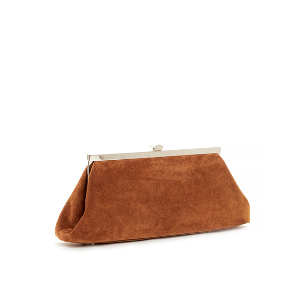 Convertible Clutch Suede