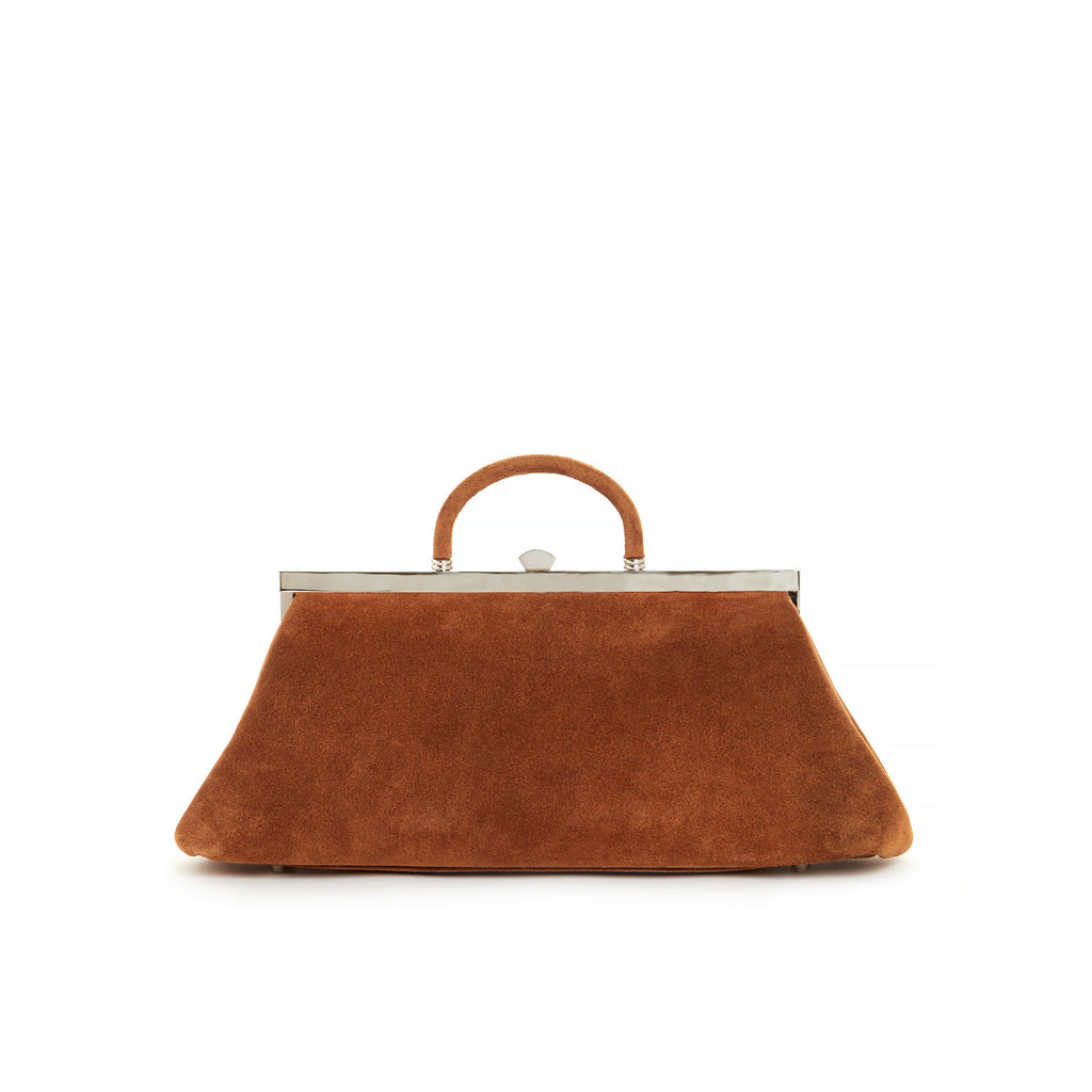 Convertible Clutch Suede