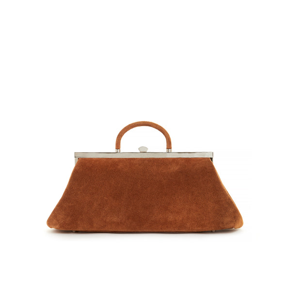 Convertible Clutch Suede