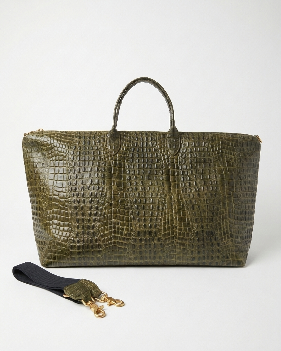 Olive Green Overnighter