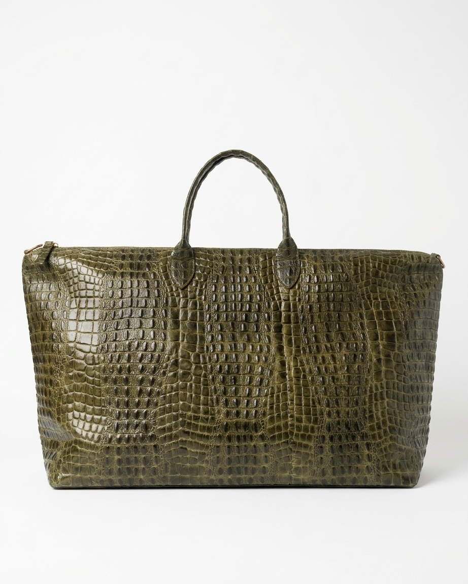 Olive Green Overnighter