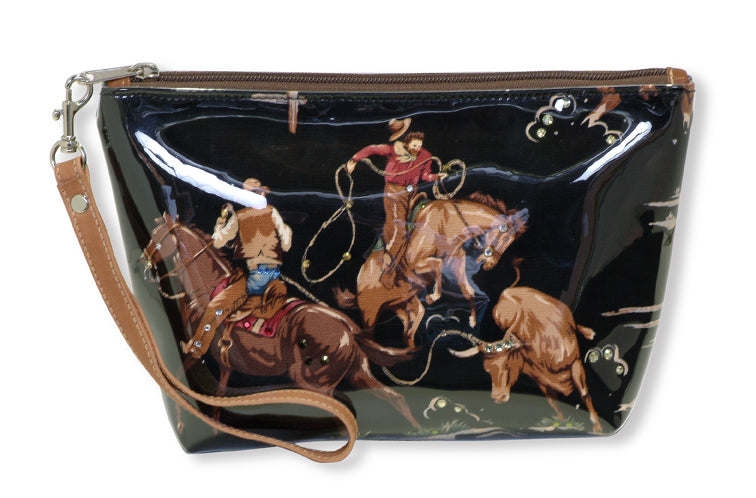 Roping Cosmetic Case