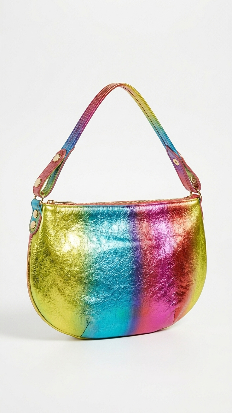 Rainbow metallic Baby Beth