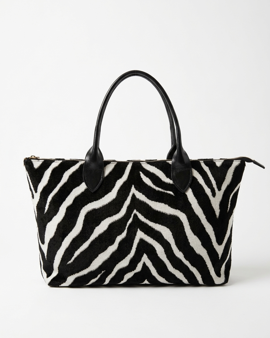 Zebra Chenille
