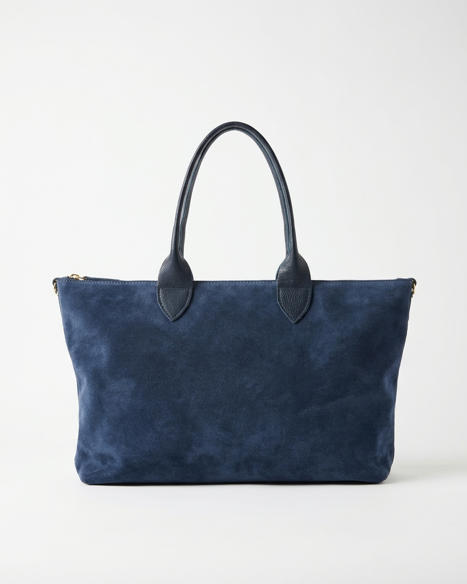 Blue Suede Leather