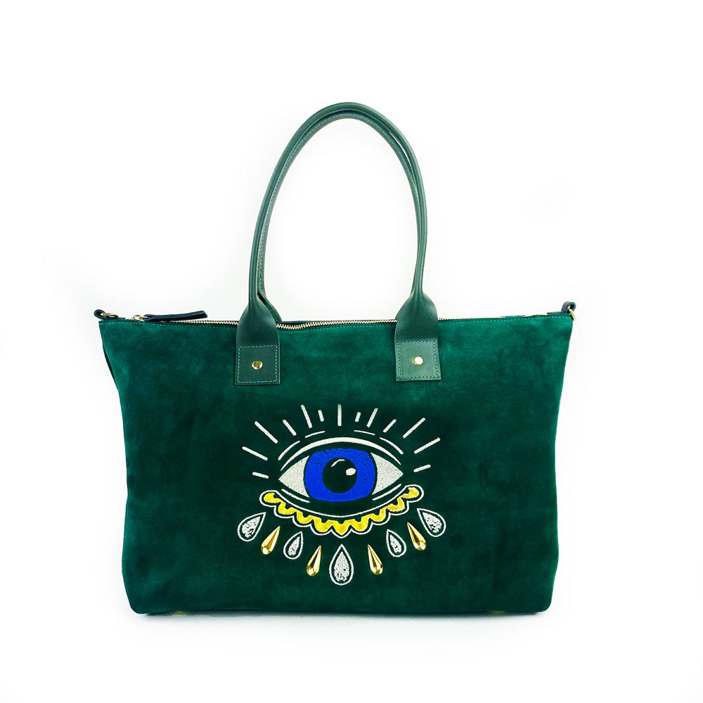 Evil Eye Hand Bag