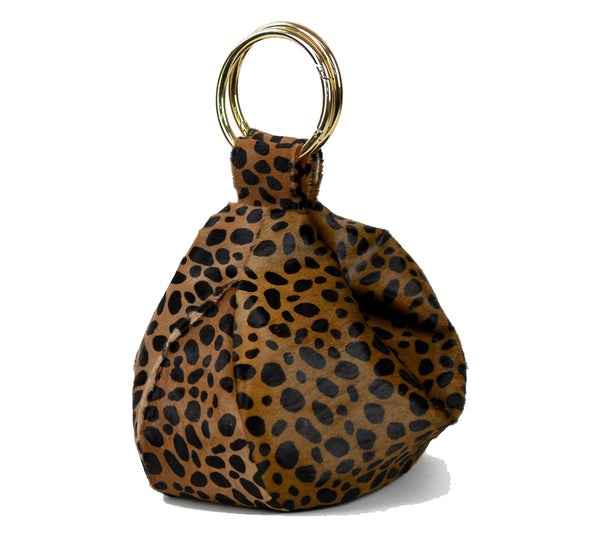 Cheetah Omega Handbag