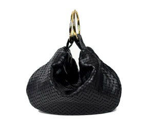 Black Omega Handbag