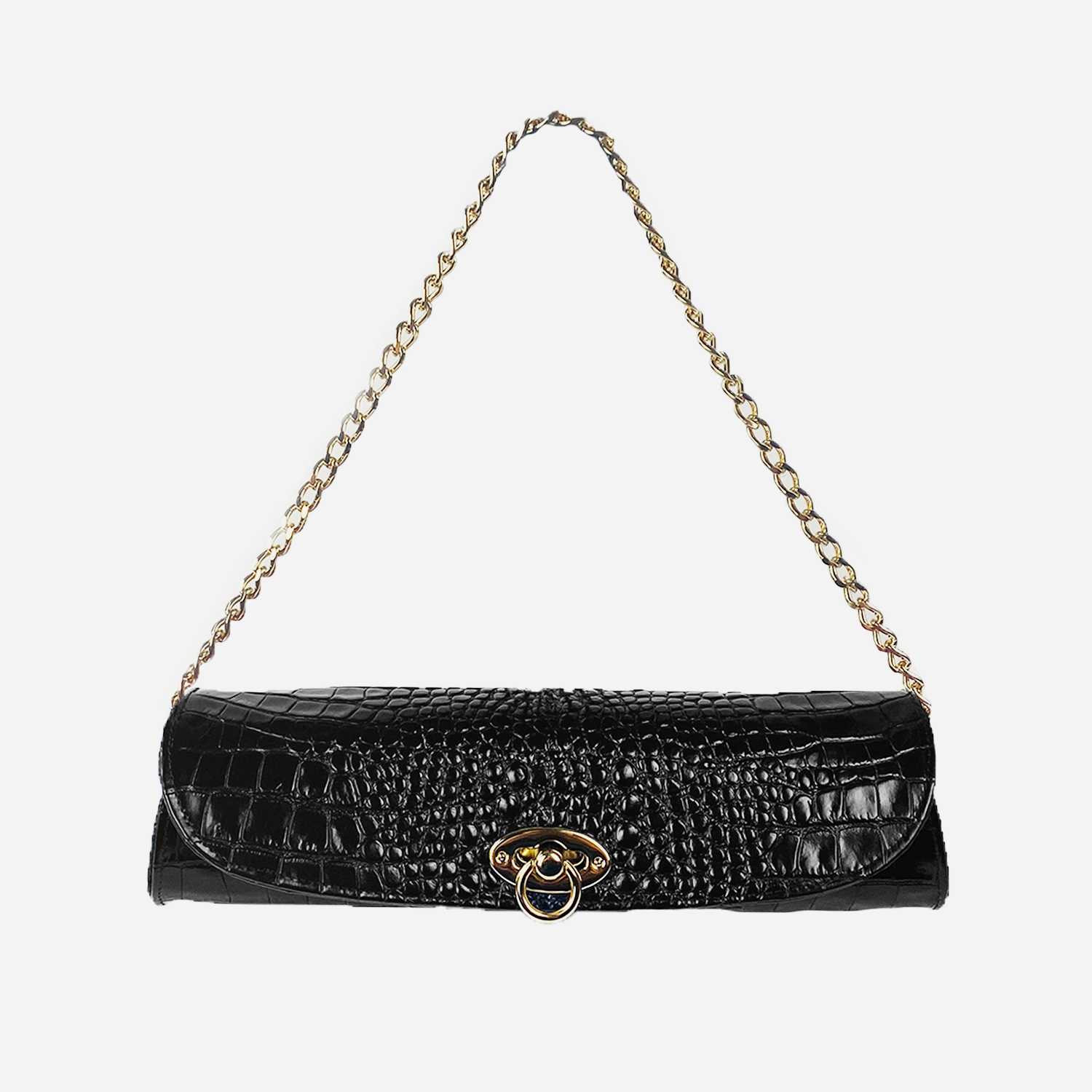 Tootsie Croc Leather