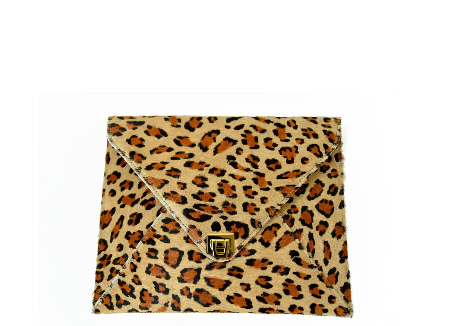 Cheetah Envelope Clutch