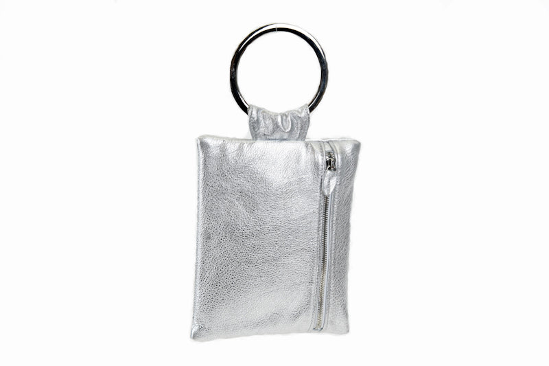 Bracelet in Metallic Silver