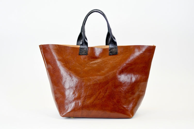 Brown Leather Tote