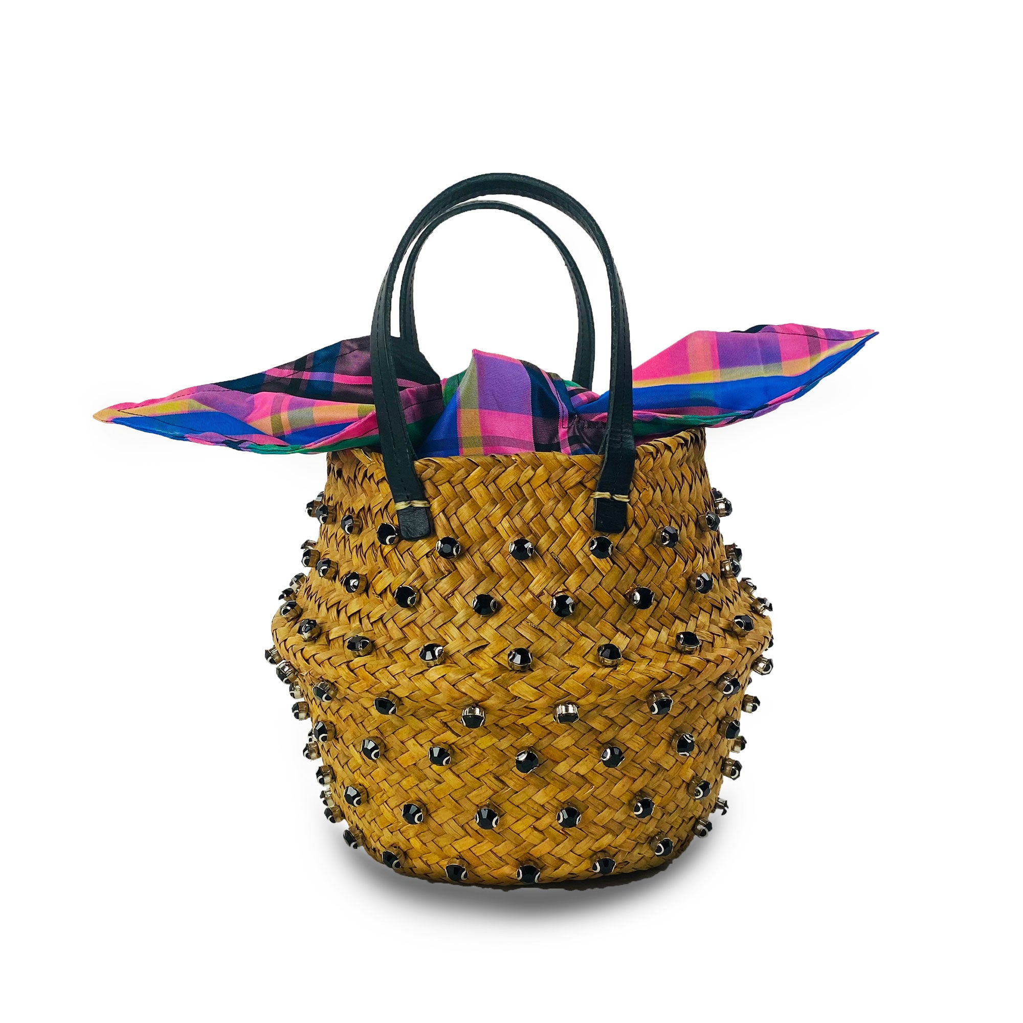 Imars Canvas Ladies Purple Basket Bag, Size: Medium at Rs 1221/piece in  Sonipat