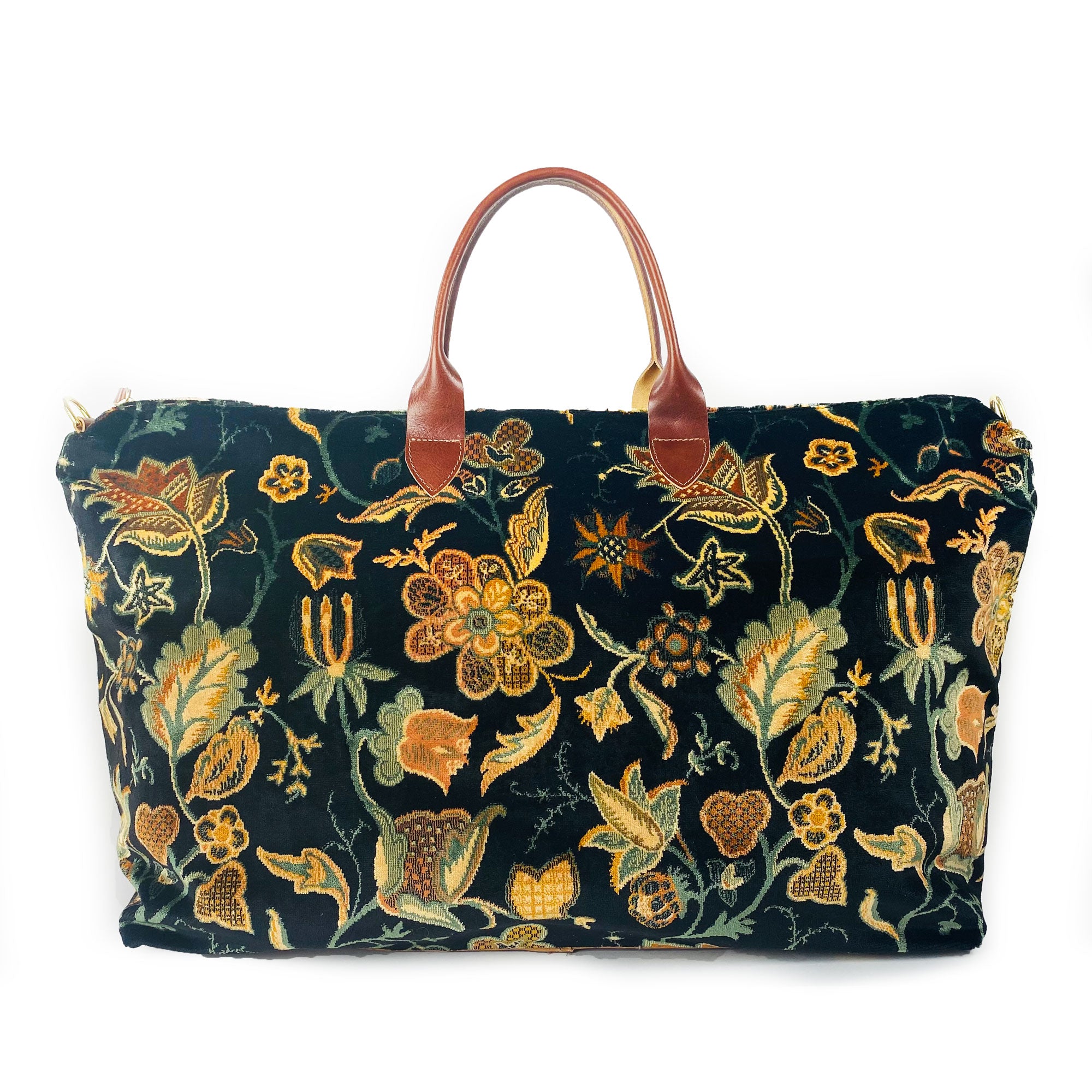 Vintage Belgian Weekender