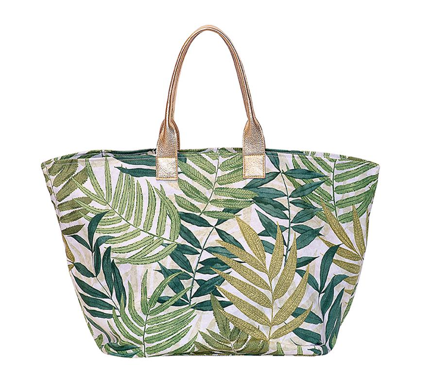 Palm Resort Tote