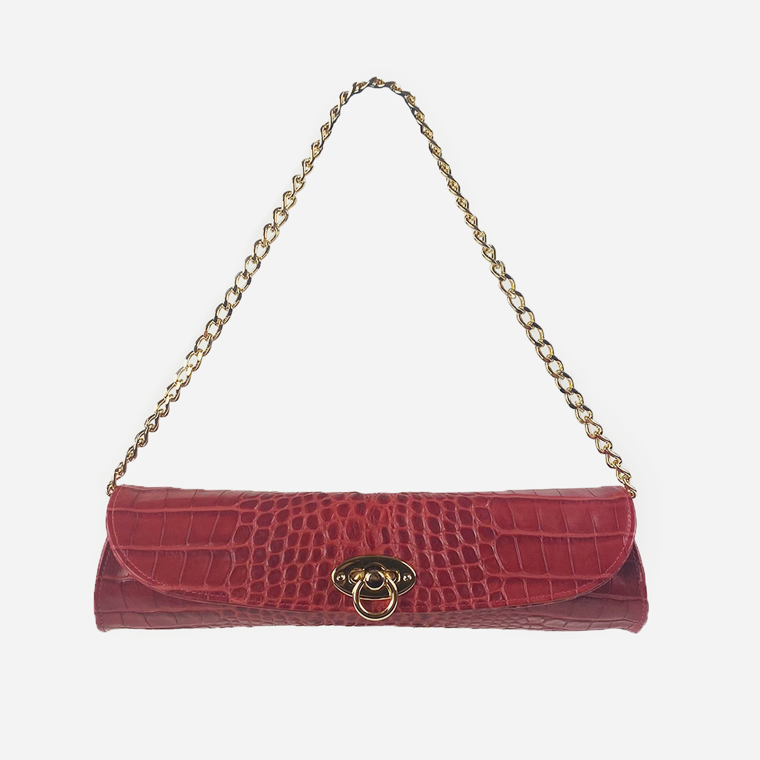 Tootsie Croc Leather