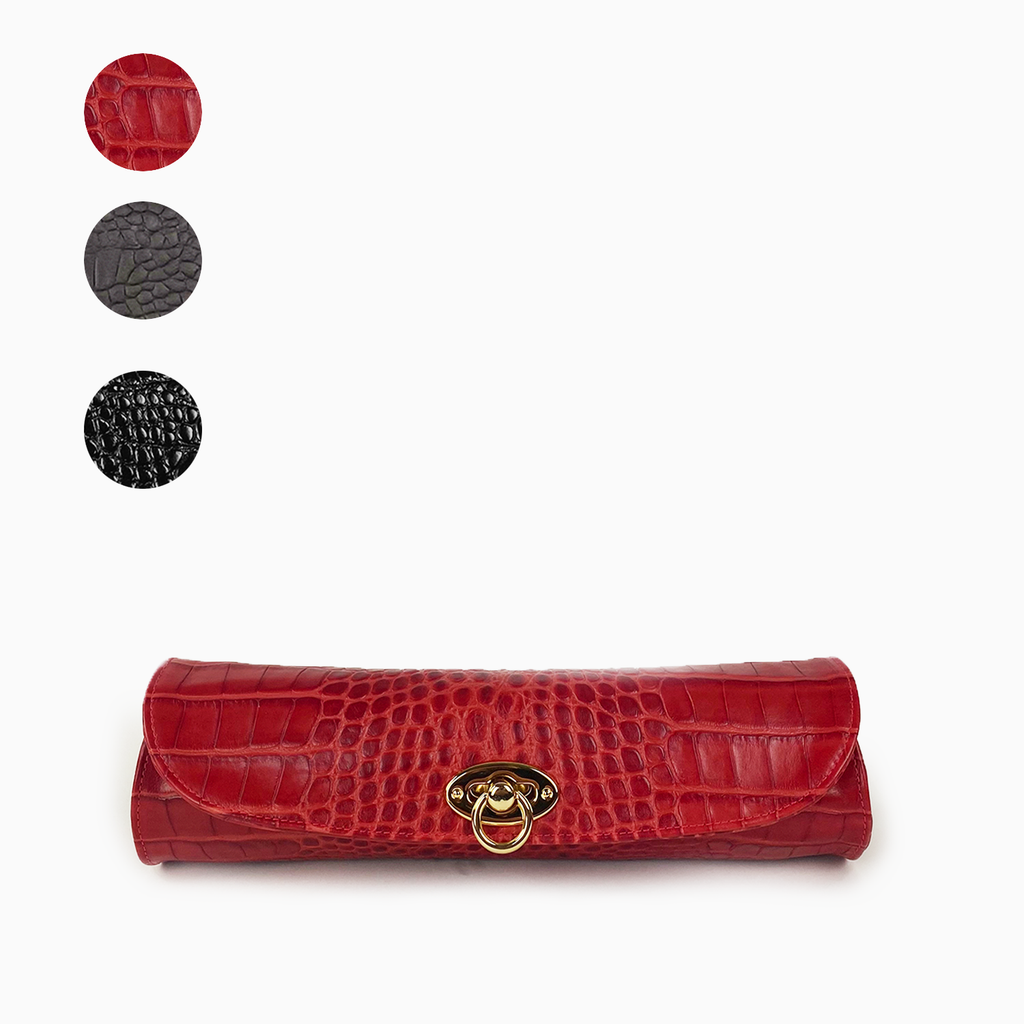 Tootsie Croc Leather