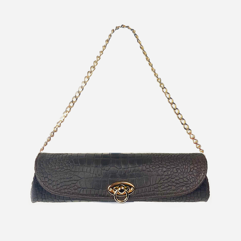 Tootsie Croc Leather