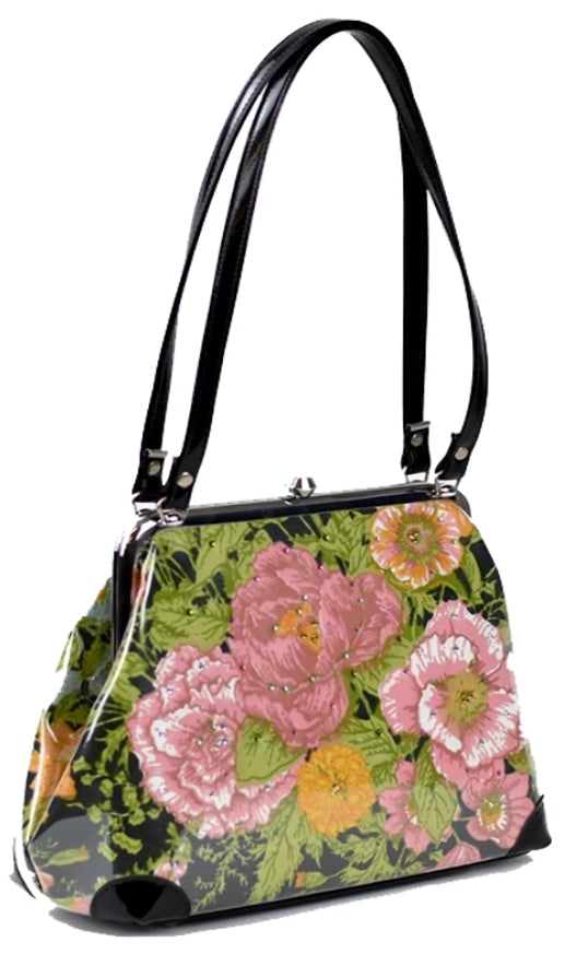 Vintage Floral Tea Kiss