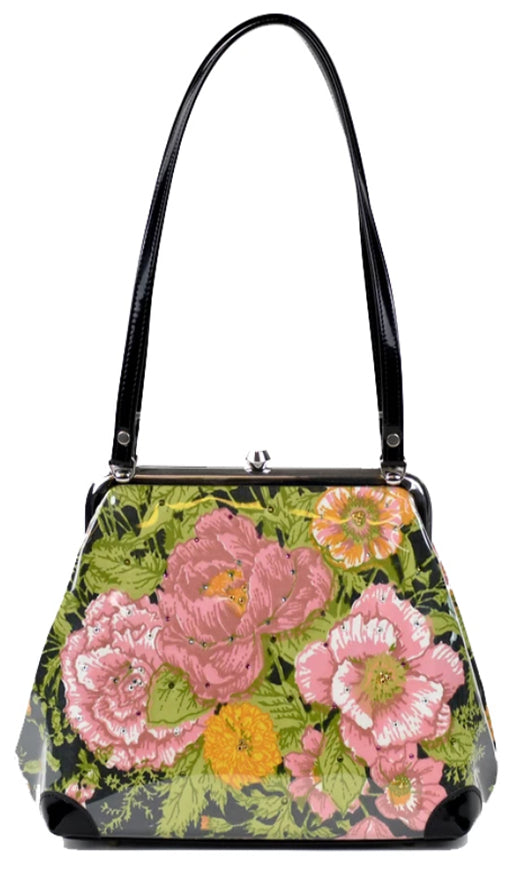 Vintage Floral Tea Kiss